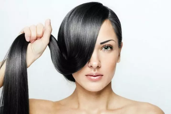 A haj növekedésének forrásai (49 fotók): kapszulák és egyéb hatékony előkészületek a gyors haj növekedéséhez a nőknél. Professzionális thai és kínai 6030_38