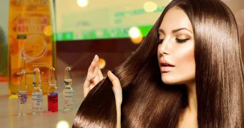 A haj növekedésének forrásai (49 fotók): kapszulák és egyéb hatékony előkészületek a gyors haj növekedéséhez a nőknél. Professzionális thai és kínai 6030_49