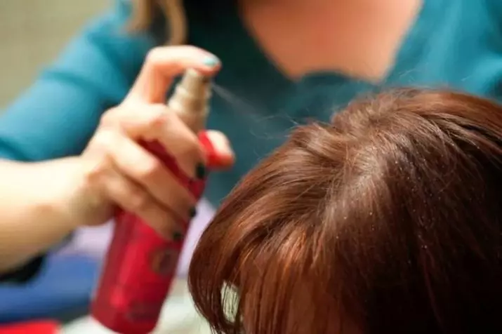 Hair Styling Mijloace: Spray-uri profesionale pentru alpinism, pentru fixarea de așezare volumetrică pe păr lung, mediu și scurt 6039_26