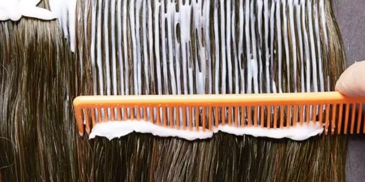 Gaya rambut tegese: Profesional semprotan kanggo rambut menek, kanggo ndandani volumetrik sing dawa, rambut lan cendhak 6039_5
