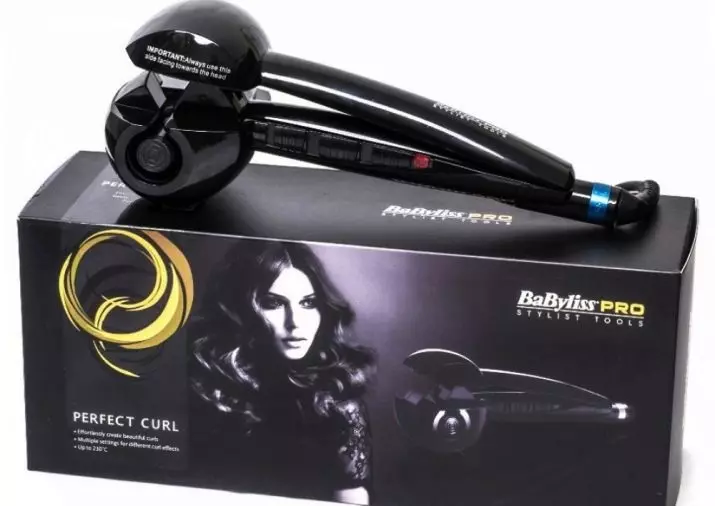 Dispositifs de curling à cheveux: appareils automatiques pour créer des boucles et des vagues à la maison 6046_25