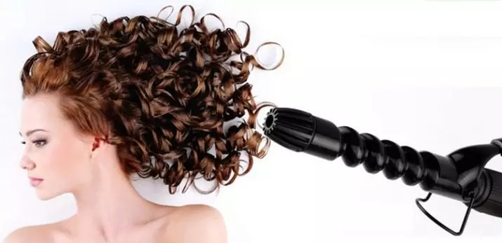 Izixhobo ze-curling hairling: izixhobo ezenzekelayo zokwenza i-curls kunye namaza ekhaya 6046_26