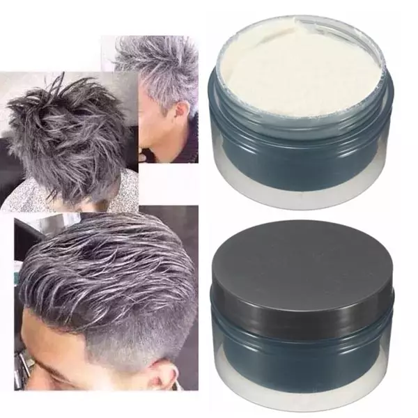 Clay pour coiffure de cheveux: Comment utiliser correctement l'argile matte professionnelle? Que faire si l'argile est séchée pour les cheveux? 6047_10