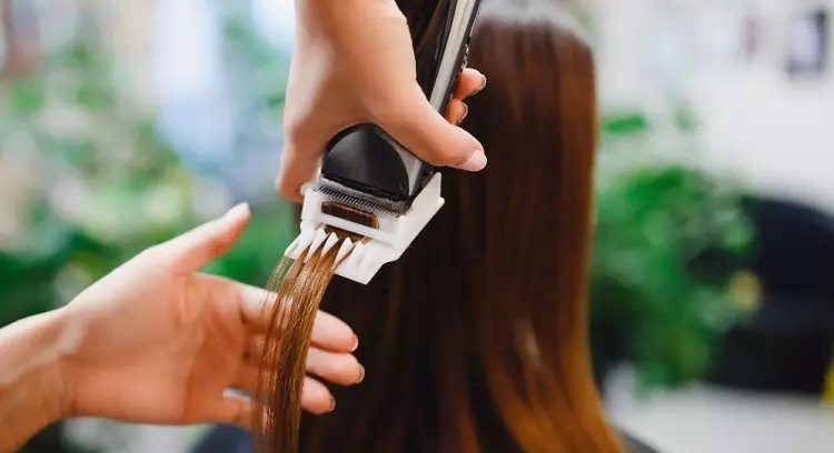 Hair Polishing Cozzle (30 myndir): Hvaða vélar passa það? Hvernig á að nota þröngt stútur? 6049_14