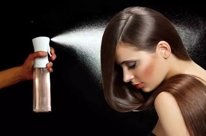 Spray Styling Rambut: Garam Profesional Terbaik dan Spray Varnish, Lilin Spray Dry For Volume Root 6057_2