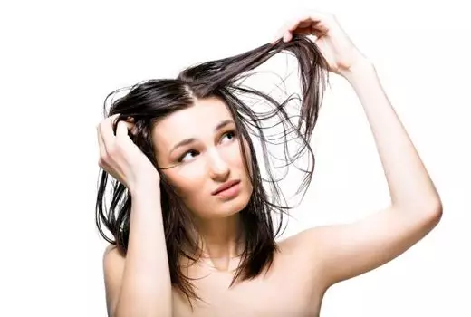 Shampoo Magic Keratin: Funktioner av det förvirrade medel, keratin hår effekt från märket av Kapous Professional, tjejer recensioner 6059_12