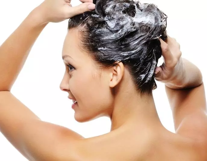 Shampoo Magic Keratin: Funktioner av det förvirrade medel, keratin hår effekt från märket av Kapous Professional, tjejer recensioner 6059_15