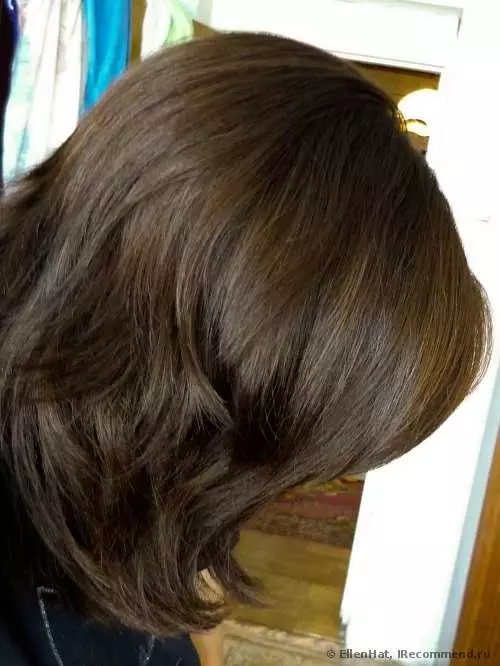 Σαμπουάν μαγική κερατίνη: Χαρακτηριστικά των σύγχρονων μέσων, τα μαλλιά κερατίνης από το εμπορικό σήμα του Kapous Professional, κριτικές κοριτσιών 6059_19