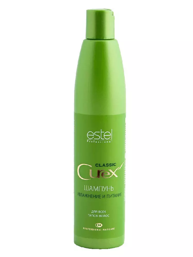 Shampoo Estel Keratin: Composição e características da aplicação do xampu de cabelo de queratina de Estel, Reviews 6065_10