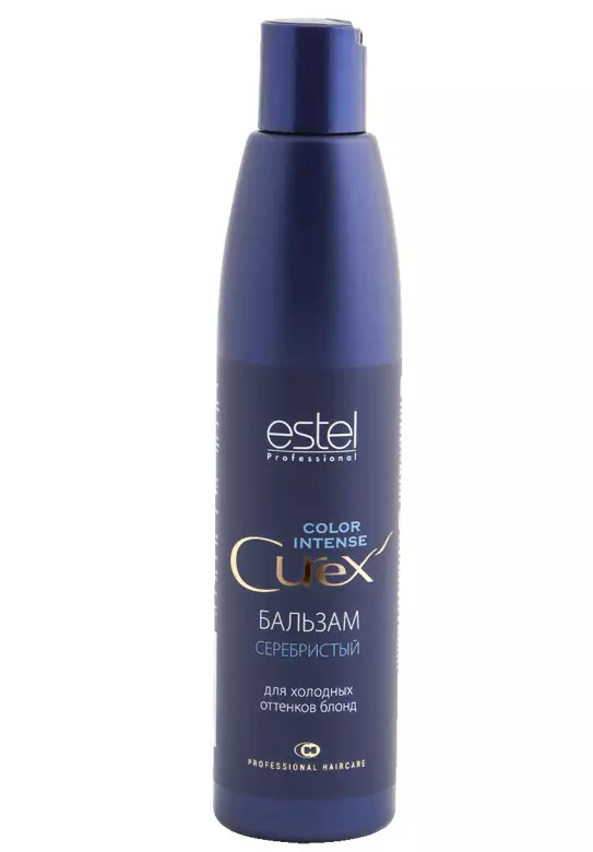 Shampoo Estel Keratin: Composição e características da aplicação do xampu de cabelo de queratina de Estel, Reviews 6065_12
