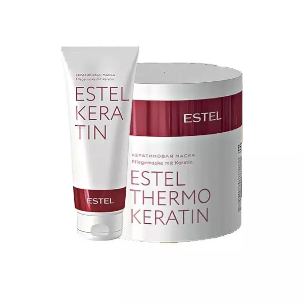 Shampoo Estel Keratin: Comhdhéanamh agus Gnéithe de chur i bhfeidhm Shampoo Gruaige Keratin ó Estel, athbhreithnithe 6065_7