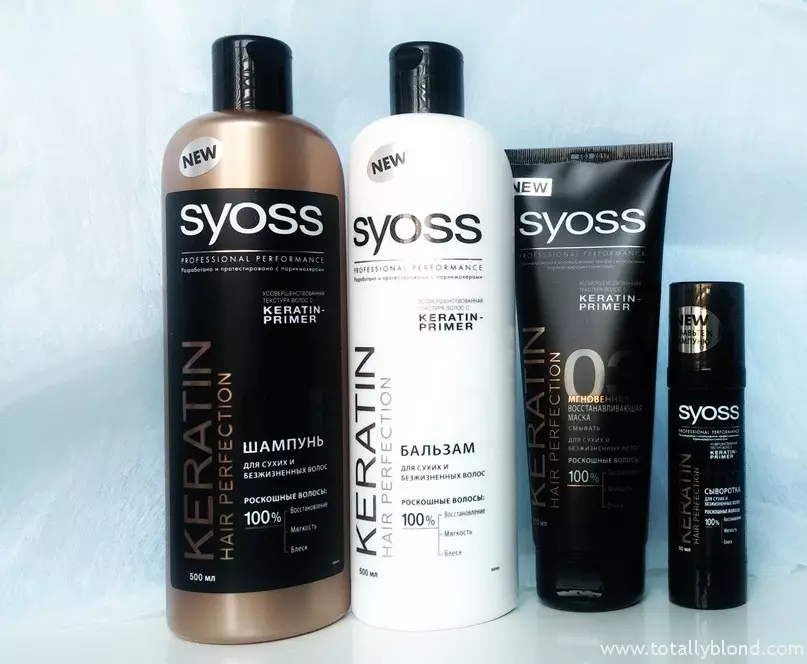 केस shampoo स्पष्टीकरण: केस चढण्यासाठी व्यावसायिक smampoos चे पुनरावलोकन 6069_13