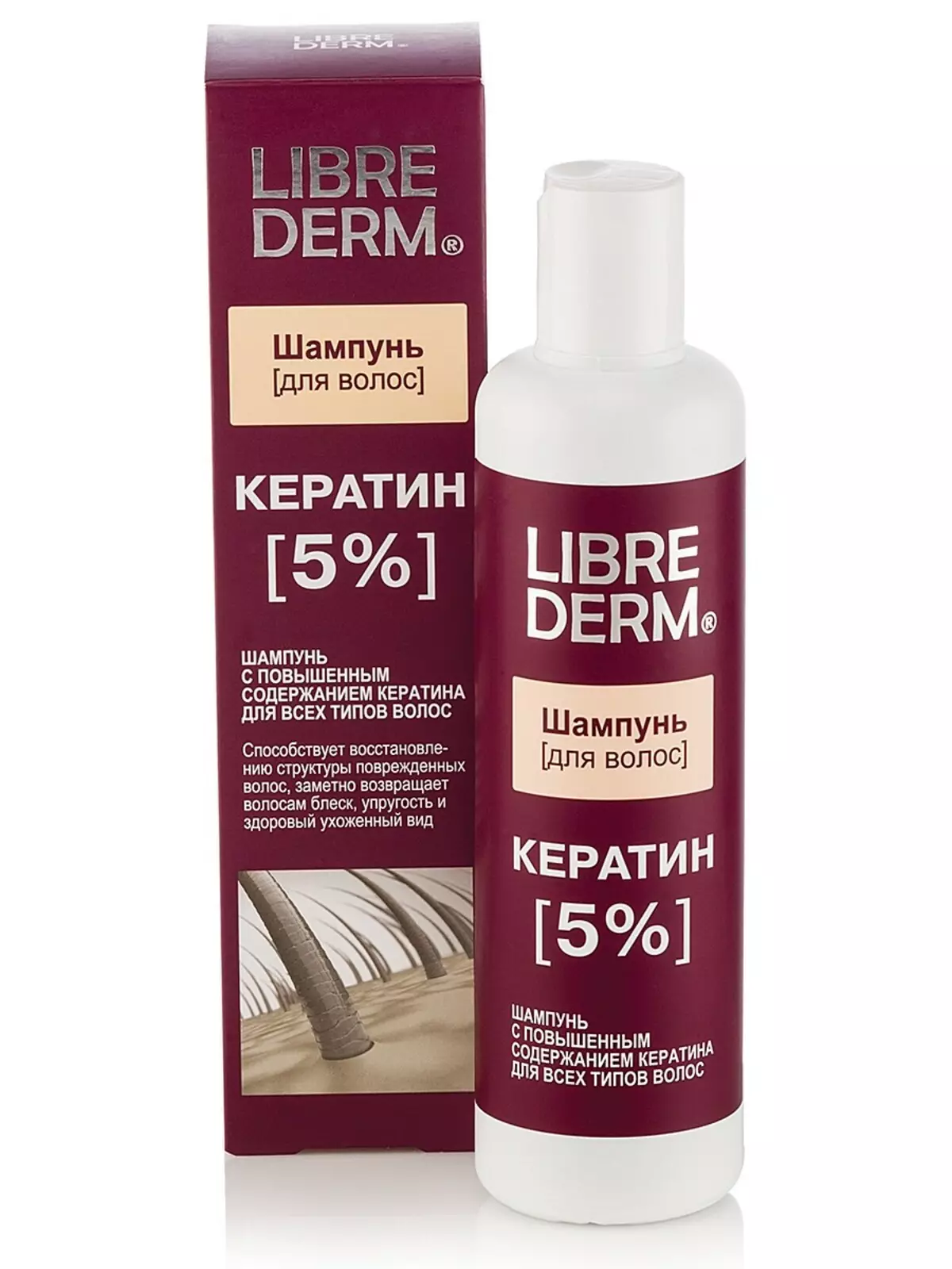 Irun straightening shampulu: Atunwo ti awọn ọjọgbọn smoothing shampoos fun gígun irun 6069_18