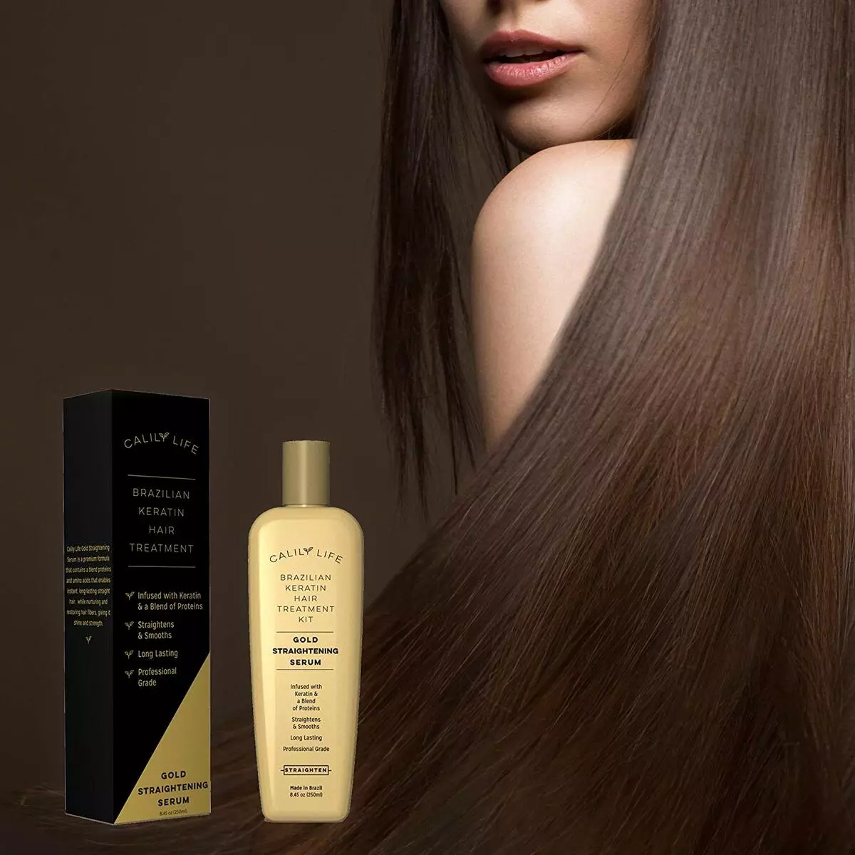 Keratin (54 foto): Apa itu? Komposisi produk rambut dan fitur prosedur. Berapa banyak yang ditahannya dan bagaimana cara mencucinya? Ulasan 6073_10