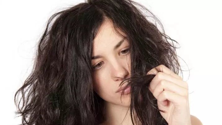 Keratin (54 gambar): Apa itu? Komposisi produk rambut dan ciri-ciri prosedur. Berapa banyak yang memegang dan bagaimana untuk membasuhnya? Ulasan 6073_22