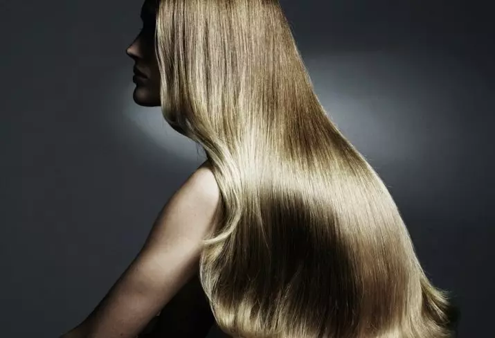 Keratin (54 fotos): O que é isso? Composição de produtos de cabelo e características do procedimento. Quanto custa e como lavá-lo? Avaliações 6073_54