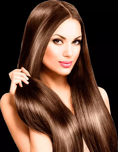 Zawv plaub hau Keratin Keratin: Nta thiab qhov tsis zoo ntawm cov plaub hau tsuaj zawv plaub hau ntiaj teb Keratin, xaiv cov lus qhia thiab tshuaj xyuas 6074_7