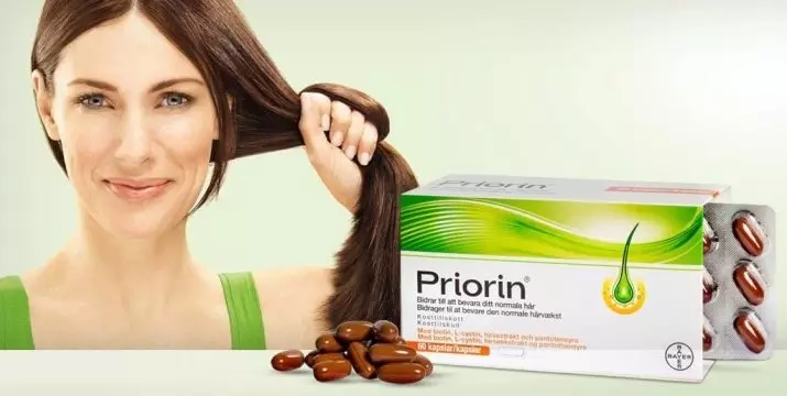 How to apply priorin capsules for hair? 11 photos Features, appointment and tips for use 6078_3