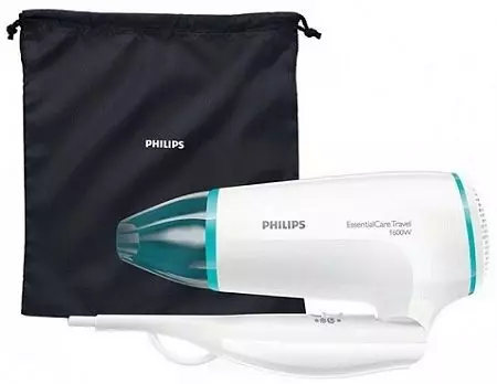 Road Fenes: Review of small hair hairdryers with folding handle, best mini models 6088_15