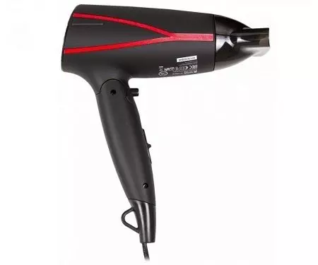 Road Fenes: Review of small hair hairdryers with folding handle, best mini models 6088_16
