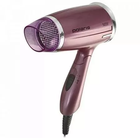 Road Fenes: Review of small hair hairdryers with folding handle, best mini models 6088_18