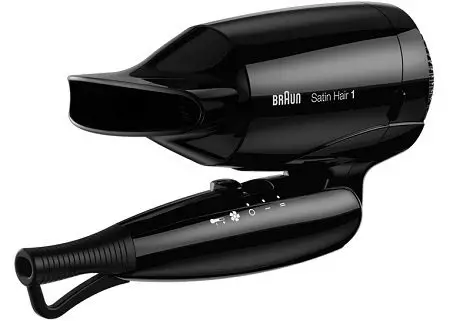 Road Fenes: Review of small hair hairdryers with folding handle, best mini models 6088_19