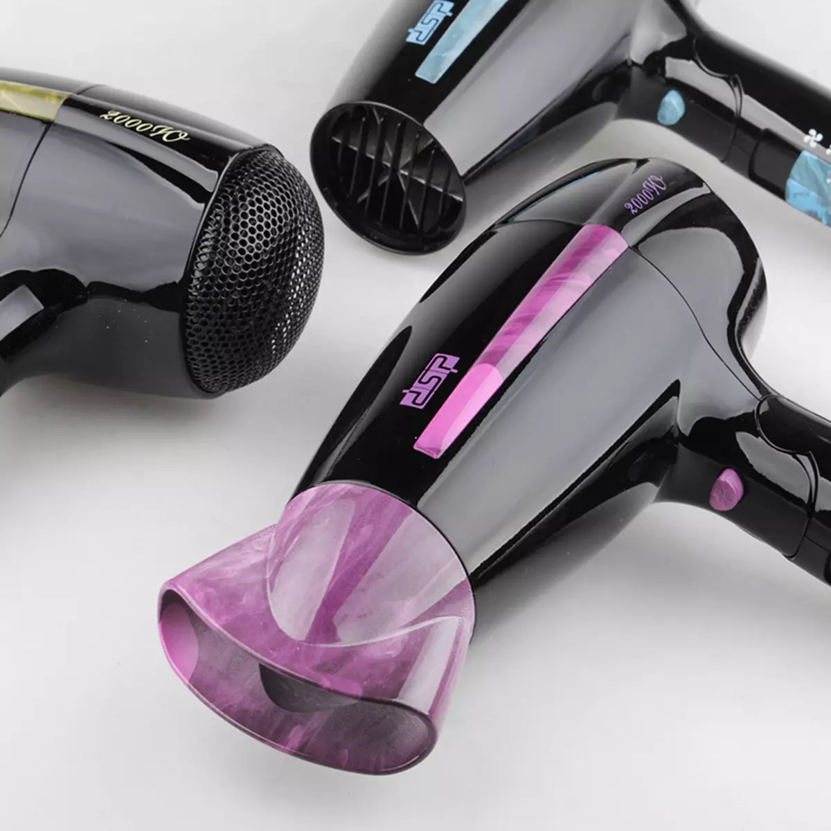 Road Fenes: Review of small hair hairdryers with folding handle, best mini models 6088_22