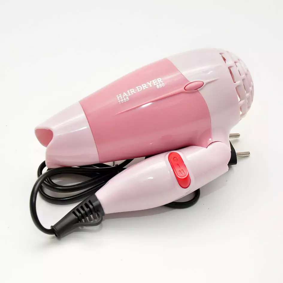 Road Fenes: Review of small hair hairdryers with folding handle, best mini models 6088_6
