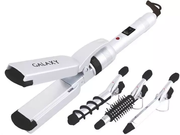 Galaxy Stylers: Crying Styler và Triple Stailer cho Tóc, các mô hình khác. Làm thế nào để sử dụng styler? 6101_5