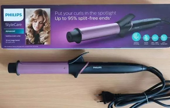 Philips Claws: Curon Curlers - Cousse dhe Automatik, Tulip dhe Modele me Nozzles për Kudrey. Si të përdorni? 6106_10