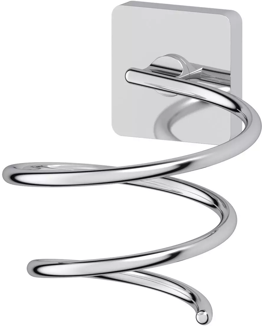 Holder for a hair dryer in the bathroom: in the form of a stand, wall and other options. Escala models from Axentia, IKEA and other brands 6108_27