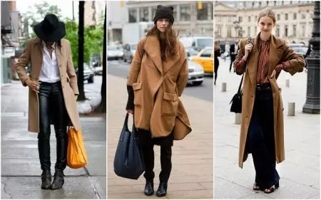 Ženska Drap Coat (112 fotografij): Velike velikosti, kako umivati, s krznom, črno, s kapuco, s tem, kar nosi plašč od plašča 610_2