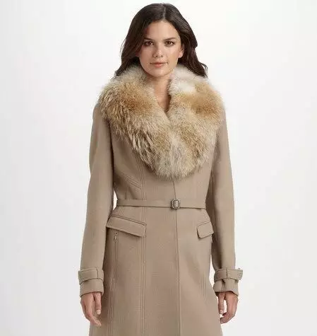 Жіноче драпове пальто (112 фото): великих розмірів, як випрати, з хутром, чорне, з капюшоном, з чим носити пальто з драпу 610_80