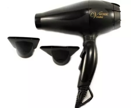 Secadores de cabelo Moser: características de peiteados profesionais de pelo, elección e críticas 6119_15