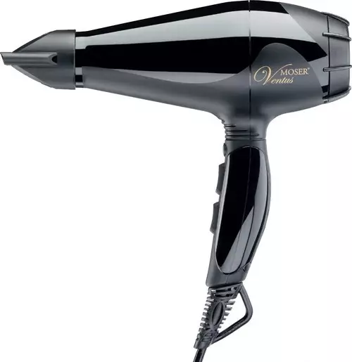 Secadores de cabelo Moser: características de peiteados profesionais de pelo, elección e críticas 6119_2