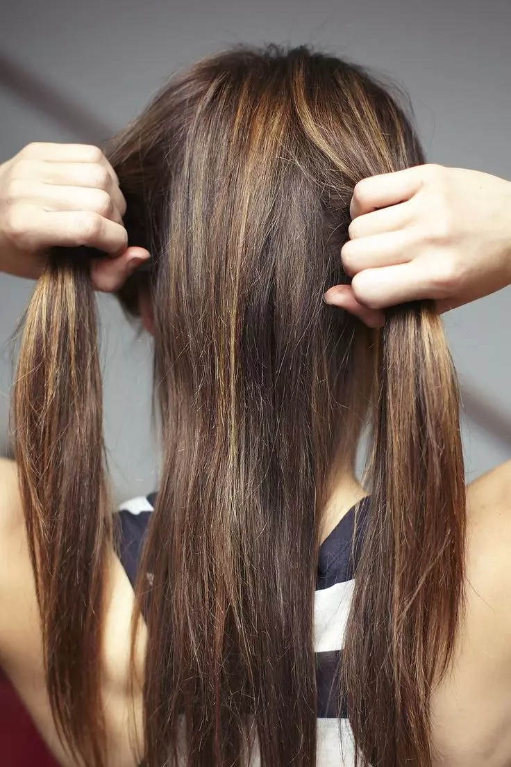 Polaganje dlaka na pregib (35 slike): frizure za srednje, duga i kratka kosa. Kako napraviti 