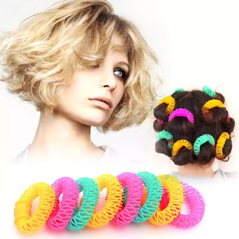 Soft Curlers Curls (32 Fotók): Válassza ki a hajcsavarókat és másokat, hogy hosszú és rövid hajú fürtöket hozzanak létre 6129_25