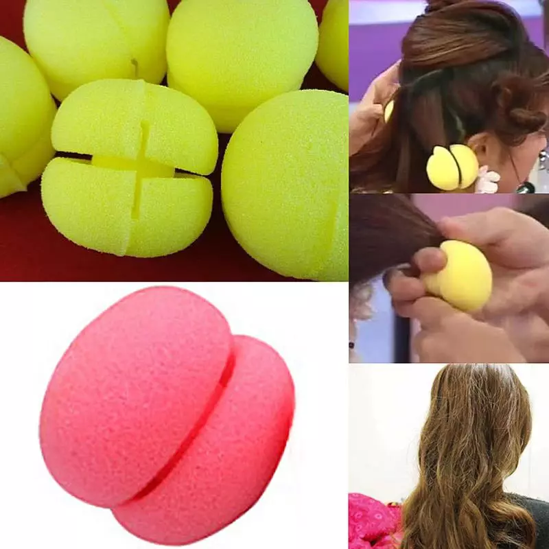Soft Curlers Bucle (32 fotografii): Alegeți părul de păr și alții pentru a crea bucle pe păr lung și scurt 6129_28