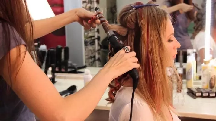 Paras hiukset curling 2021: suosituimmista pihdista. Kuinka valita curl? Mikä pinnoite on parempi? 6153_20