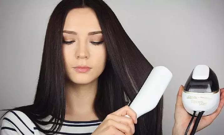 스팀 헤어 클립 : 커플, L 'Oreal Steampod 및 기타 최고의 철분을위한 전문 교정 자에 대한 검토. 리뷰 6158_26