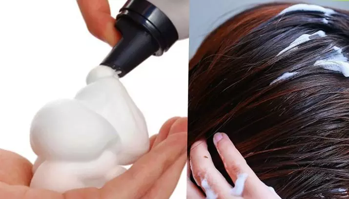 Mbrojtja termike e flokëve nga hekurosja: mjetet më të mira për të mbrojtur kur straightening flokët në shtëpi. Shqyrtime 6159_34