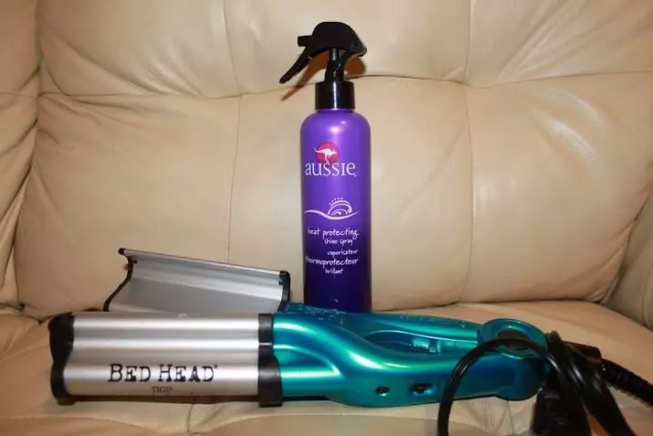 HAAR Thermischer Schutz vor Bügeln: Die besten Mittel zum Schutz, wenn das Haar zu Hause gestrichen ist. Rezensionen 6159_41