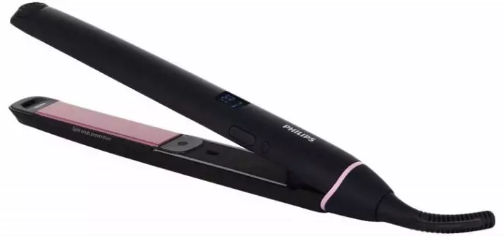 Philips Hair Iron: Irrevedi rettifikaturi professjonali bil-jonizzazzjoni u l-kisi taċ-ċeramika 6162_15