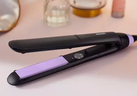 Philips Hair Iron: Tarkastele ammattimaisia ​​tasasuuntaajia ionisaatiolla ja keraamisella pinnoitteella 6162_19