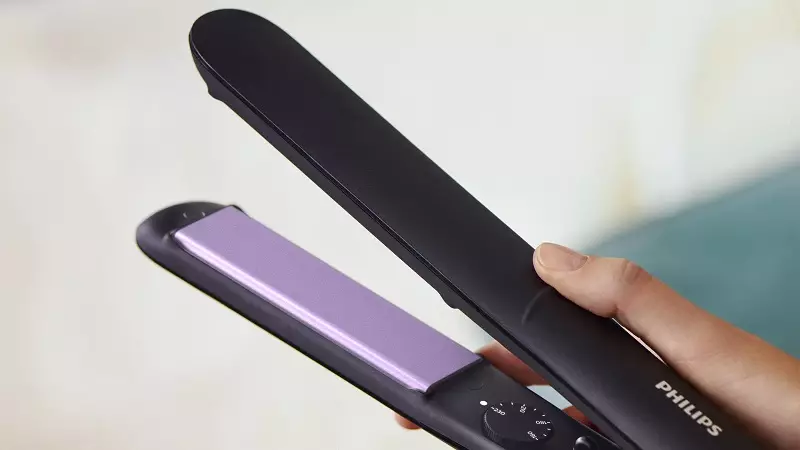 Philips Hair Iron: Irrevedi rettifikaturi professjonali bil-jonizzazzjoni u l-kisi taċ-ċeramika 6162_21