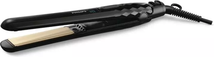 Philips Hair Iron: Suriin ang mga propesyonal na rectifier na may ionization at ceramic coating 6162_22