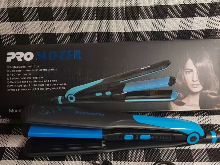 Best Hair Iron: Rating Rectifiers 2021. How to choose a iron with the highest quality plates? Review of firms, customer reviews 6163_21