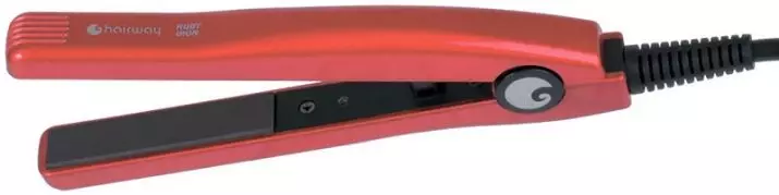 Mini-ferro para o cabelo: como escolher um pequeno alisador de estrada? Modelos sem fio modernos e suas características 6165_15