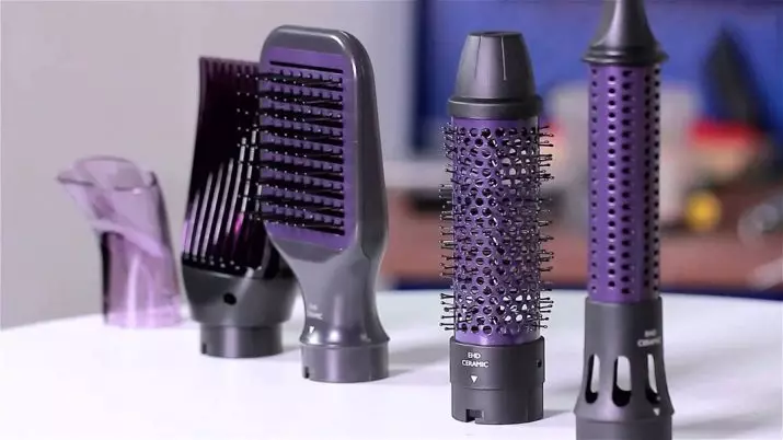 Philips Hairdryers: Spinning tarak ile saç kurutma makinelerinin gözden geçirilmesi ve Philips'ten saç şekillendirmesini seçin 6173_16