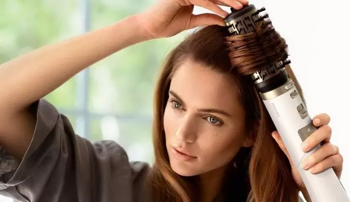 Philips Hairdryers: Revisão de secadores de cabelo com pente de fiação e escolha o estilo de cabelo da Philips 6173_22